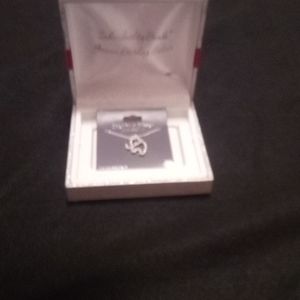 Necklace, Sterling silver. 18 inch chain. Tarnish resistant.